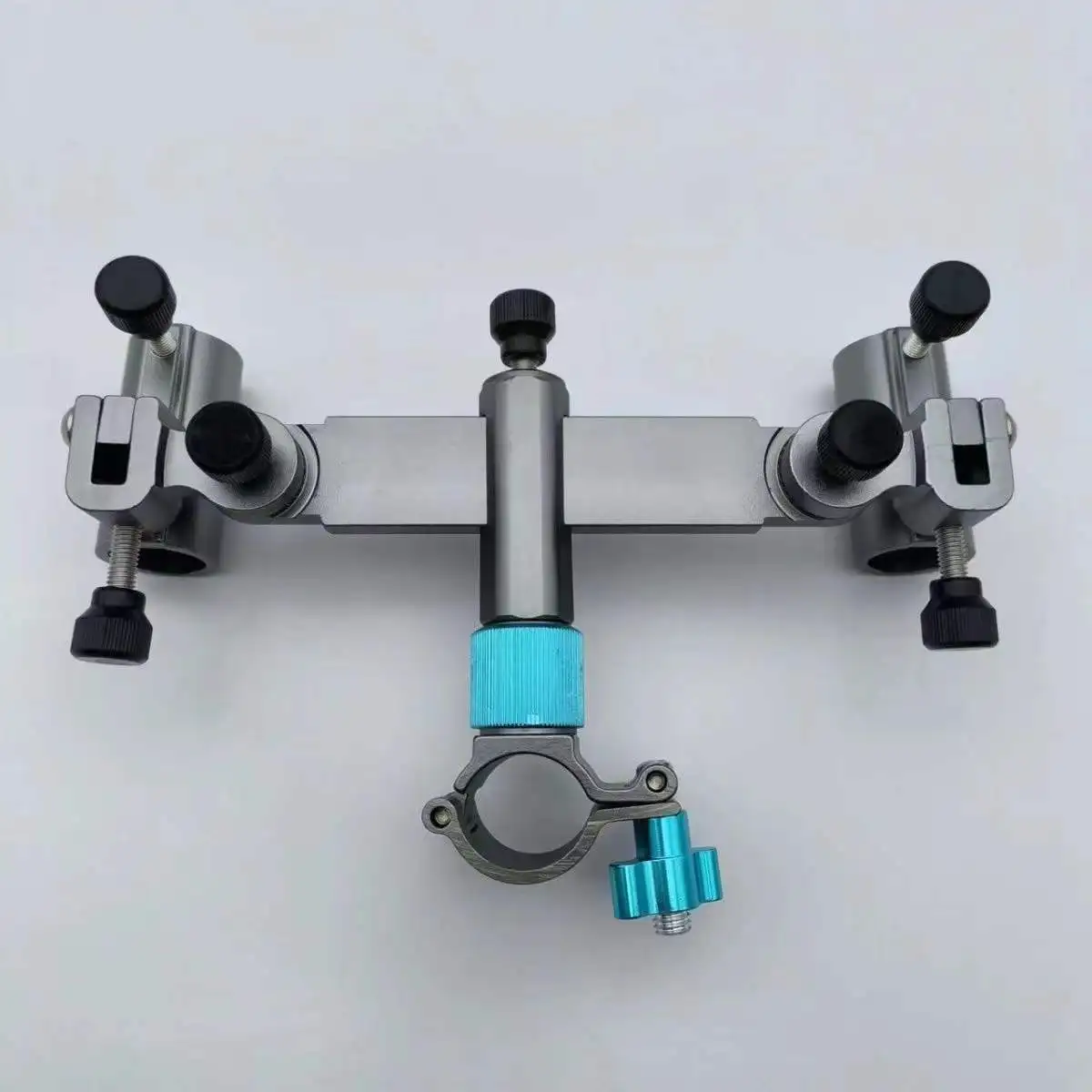 Aluminum Alloy Fishing Box, Double Turret, Fishing Chair, Thickened Rod Frame, Fishing Gear, Universal