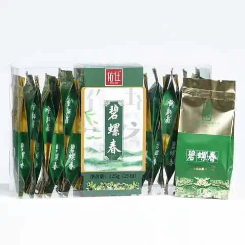 Assorted Chinese Tea Gift Pack, Green Tea Oolong Black Pu'er Tea Individual Mini Bags For Supermarket Retail