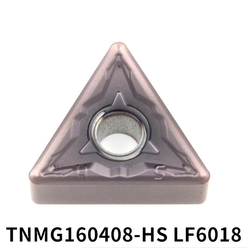 

DESKAR Carbide Insert TNMG160404/08-HS LF6018/LF6118 CNC Turning Tool for Stainless Steel | High Precision & Wear Resistance