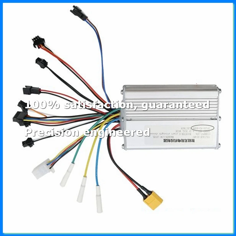 For Electric Scooter 48V25A Controller Component Electric Control Board Communication Instrument TF-100 Display-A63M