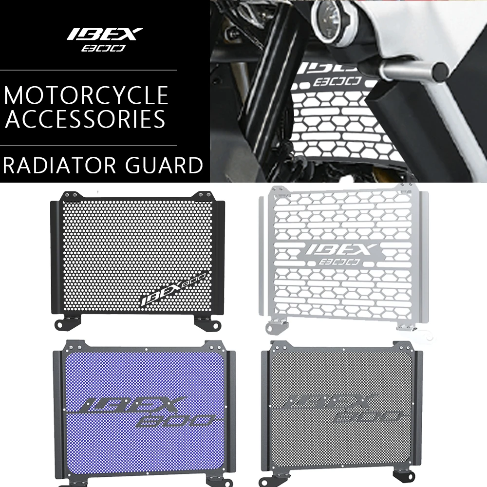 

IBEX800 Motorcycle For CFMOTO IBEX 800S 800T 800 S T 800MT 2022 2023 2024 2025 Radiator Grille Guard Protector Cover Accessories