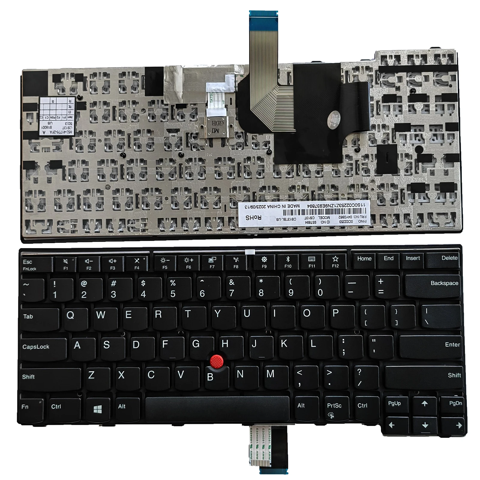 Сменная Клавиатура для ноутбука Lenovo Thinkpad L470 20J4 20J5 20JU 20JV 01en508 SN20L82457