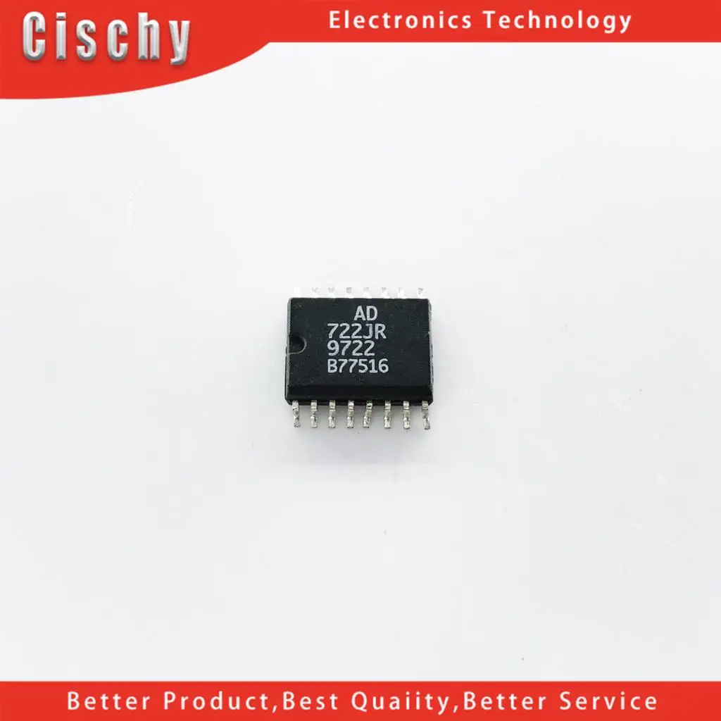 1PCS AD722JR SOP AD722 SOP16 722JR SOP-16