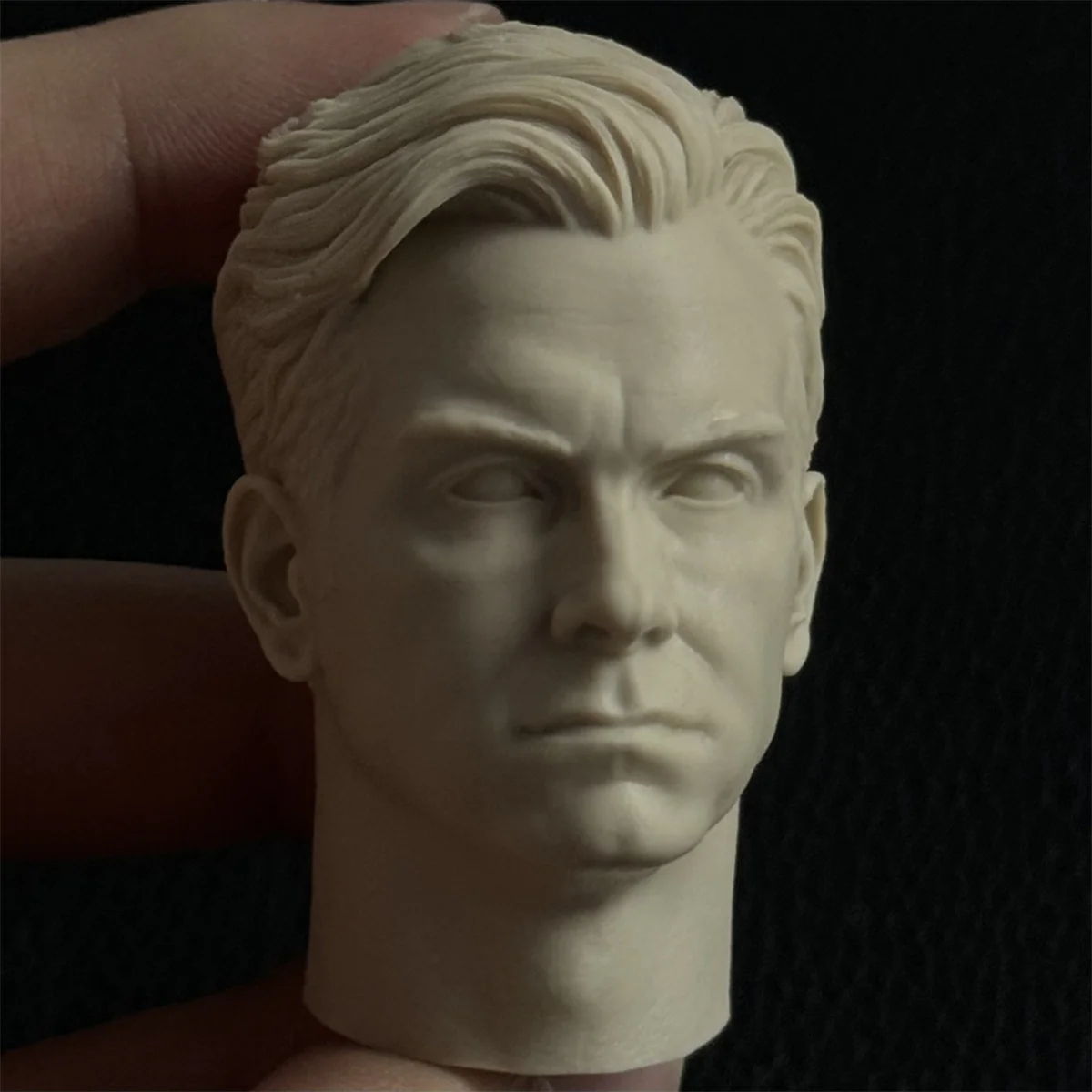 Antony Starr  Unpainted 1/6 Scale  Male Head Carving  Movie Actor  Toys Model For 12