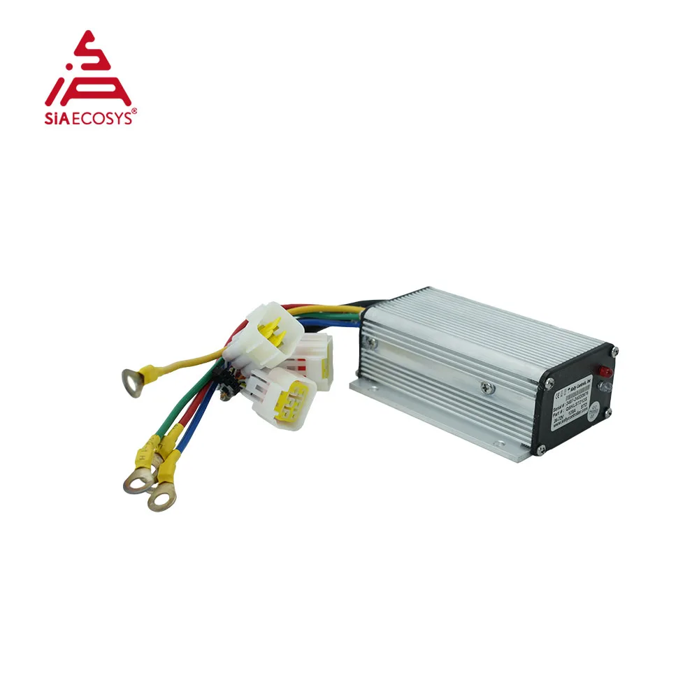 

QS KLS7212S 24v-72V 120A,72v SINUSOIDAL BRUSHLESS MOTOR CONTROLLER for in-wheel hub motor