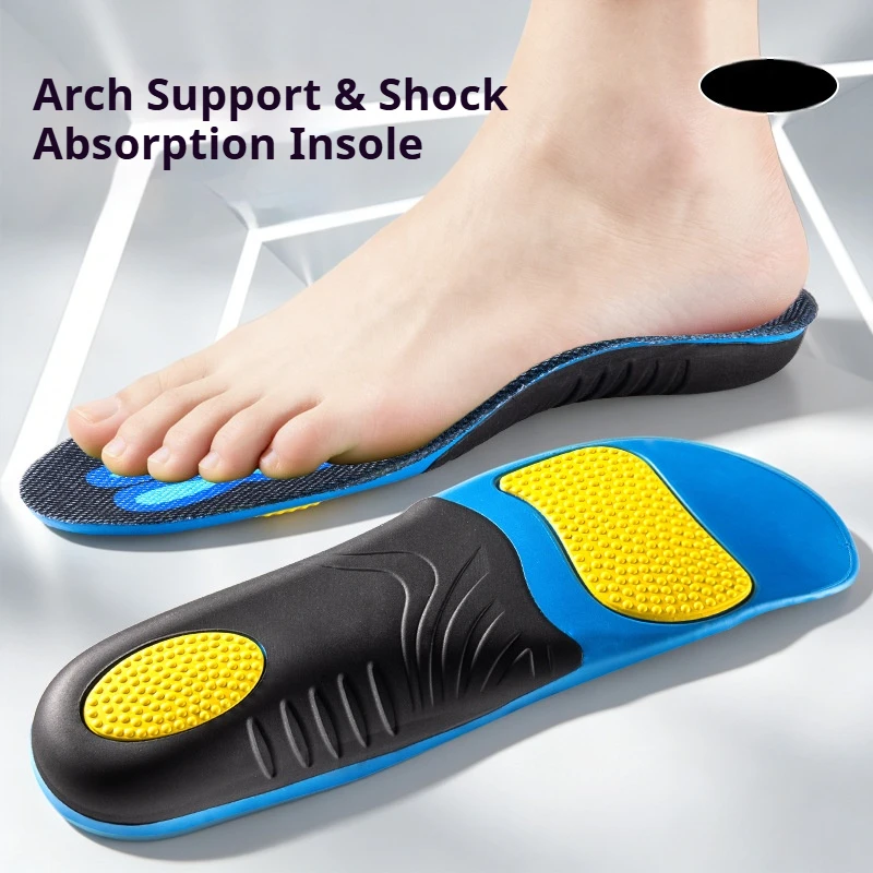 Correction Insoles for XO Legs Heel Shockproof Arch Support Pads Comfortable Walk Cushion for Bowlegs Knock-Knees 1Pair/2Pair