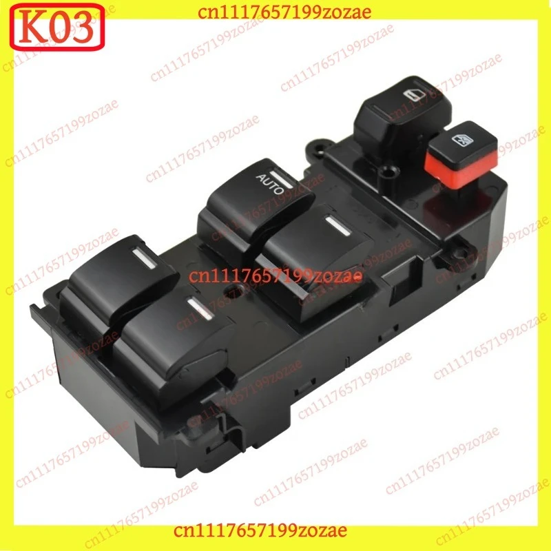 k3 Car Door Window Lift Master Switch 35750-SWA-K01 for CR-V CRV 2007-2011 Vehicles Driver Side Control Button Replacement