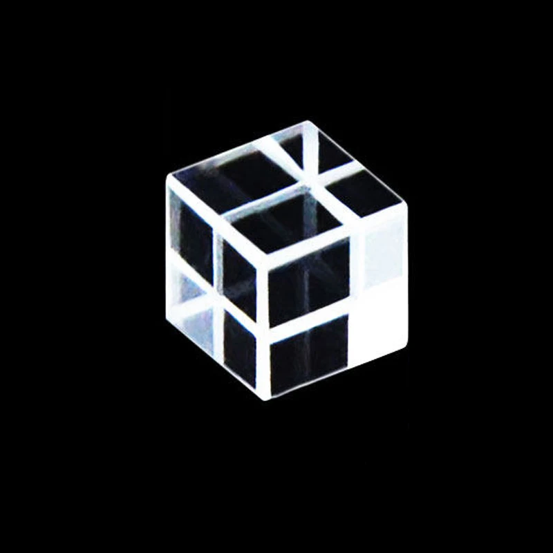 Quartz light guide rod, square shape, various specifications, high temperature resistance, high transparency, UV transmittance