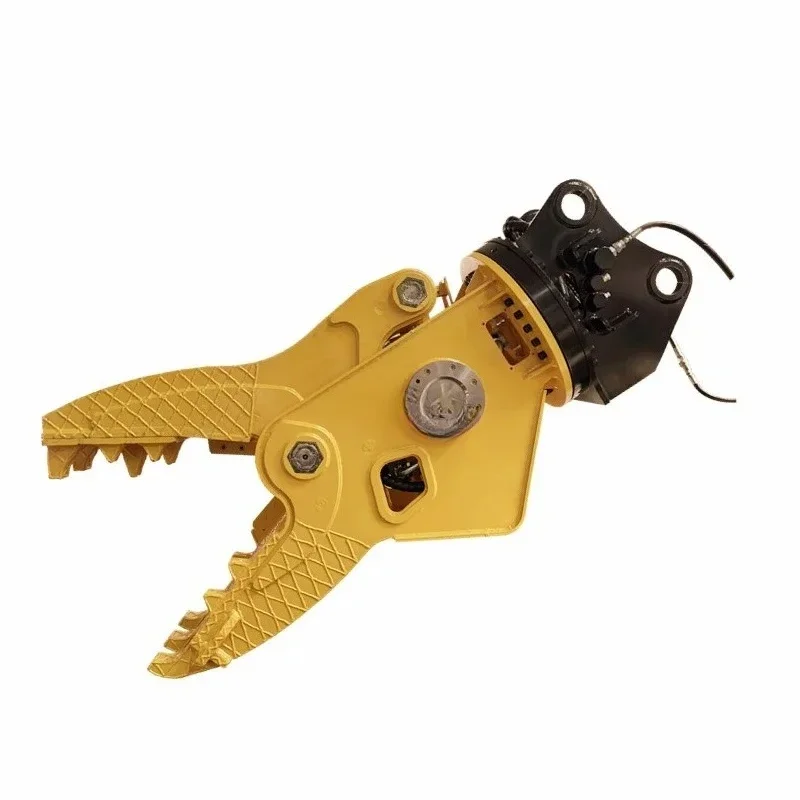 Concrete Hydraulic Pulverizer Custom Concrete Crusher For PC160 CAT315 Excavators Tailored For Your Demolition Needs
