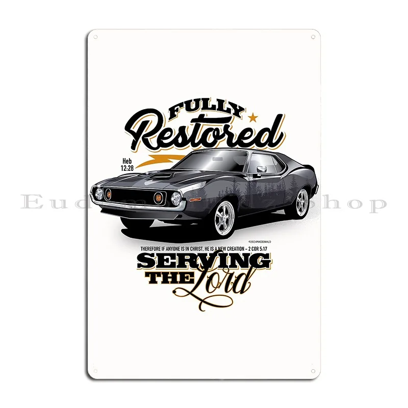 Fully Restored 72 Javelin Metal Plaque Poster Wall Cave Pub Cinema Party Create Tin Sign Poster