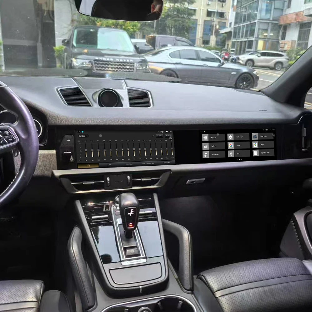 

For Porsche Cayenne 2018-2023 Android Car Radio Multimedia Video Wireless Carplay Autoradio Stereo GPS Navigation Head Unit