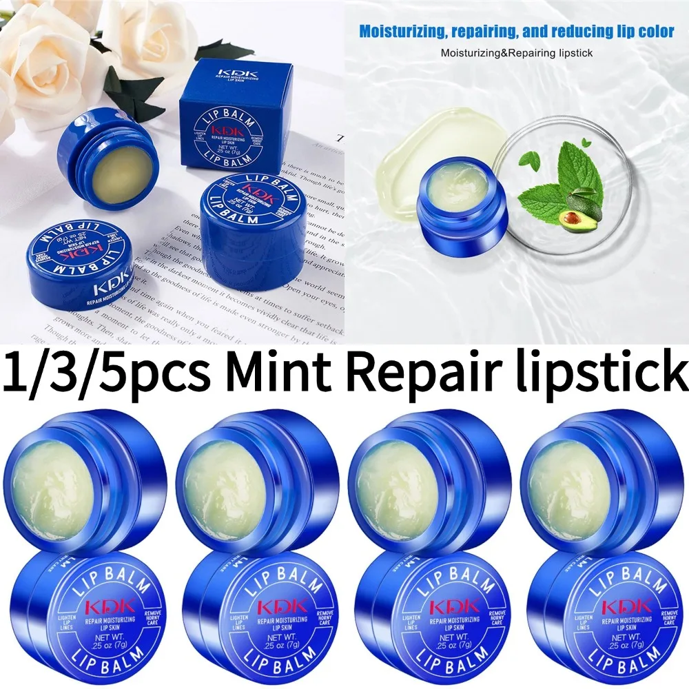 1/3/5pcs Lip Balm Lightening Dilute Melanin Mask Gloss Oil Exfoliating Clean Deep Moisturizing Makeup Beauty Health Korean Balm