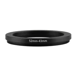 New Camera Lens Filter Metal Adapter Ring 52mm-43mm Step Down Ring Set 52 To 43 52-43mm 52-43 Filter Adapter Camera Adapter Ring