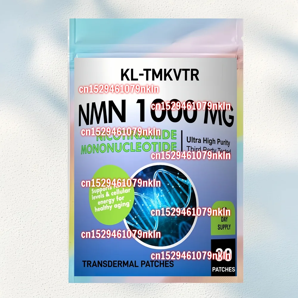 30 Patches NMN (Nicotinamide Mononucleotide) Transdermal Patches  - Supports NAD+ Levels & Cellular Energy