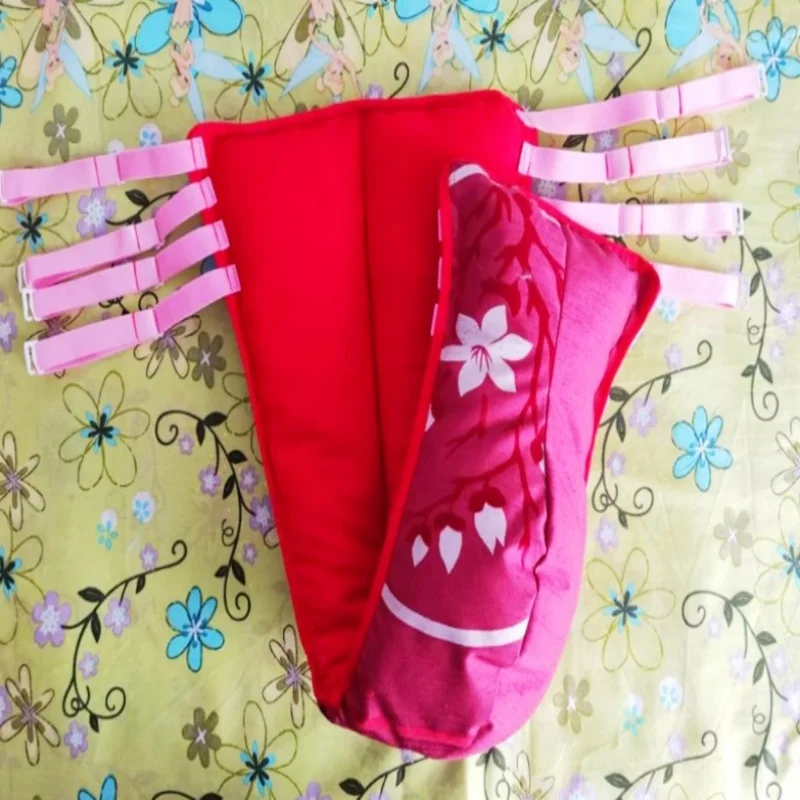 

Четыре пояса со встроенным наполнителем, хлопковые толстые пышные кружевные трусики, мужские трусы ручной работы с цветочным принтом, гигиенические стринги, сексуальный костюм BF