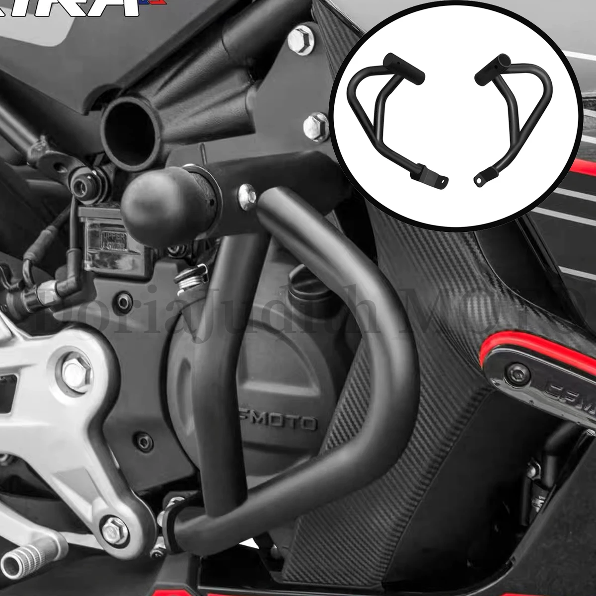 Motorcycle Accessories For CFMOTO 450SR Engine Guard Crash Bar Bumper Body Falling Protection for CF MOTO 450 SR CF450SR