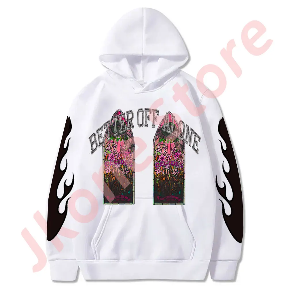 A Boogie wit da Hoodie Tour Merch Who Decides War Better Off Alone Hoodies Cosplay Women Men HipHop Style Sweatshirts