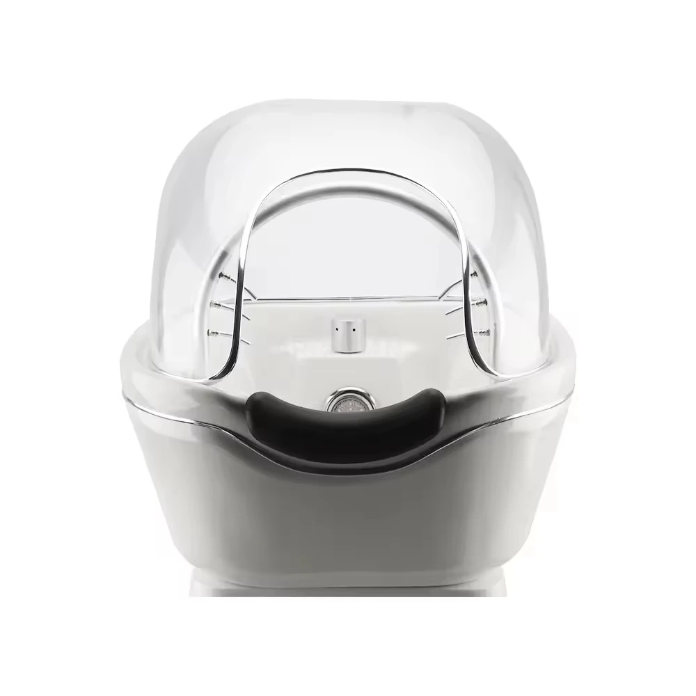 2025 Modern Hair Salon Fumigation Therapy Water Circulation Shampoo Hair Therapy High Quality Barber Shop