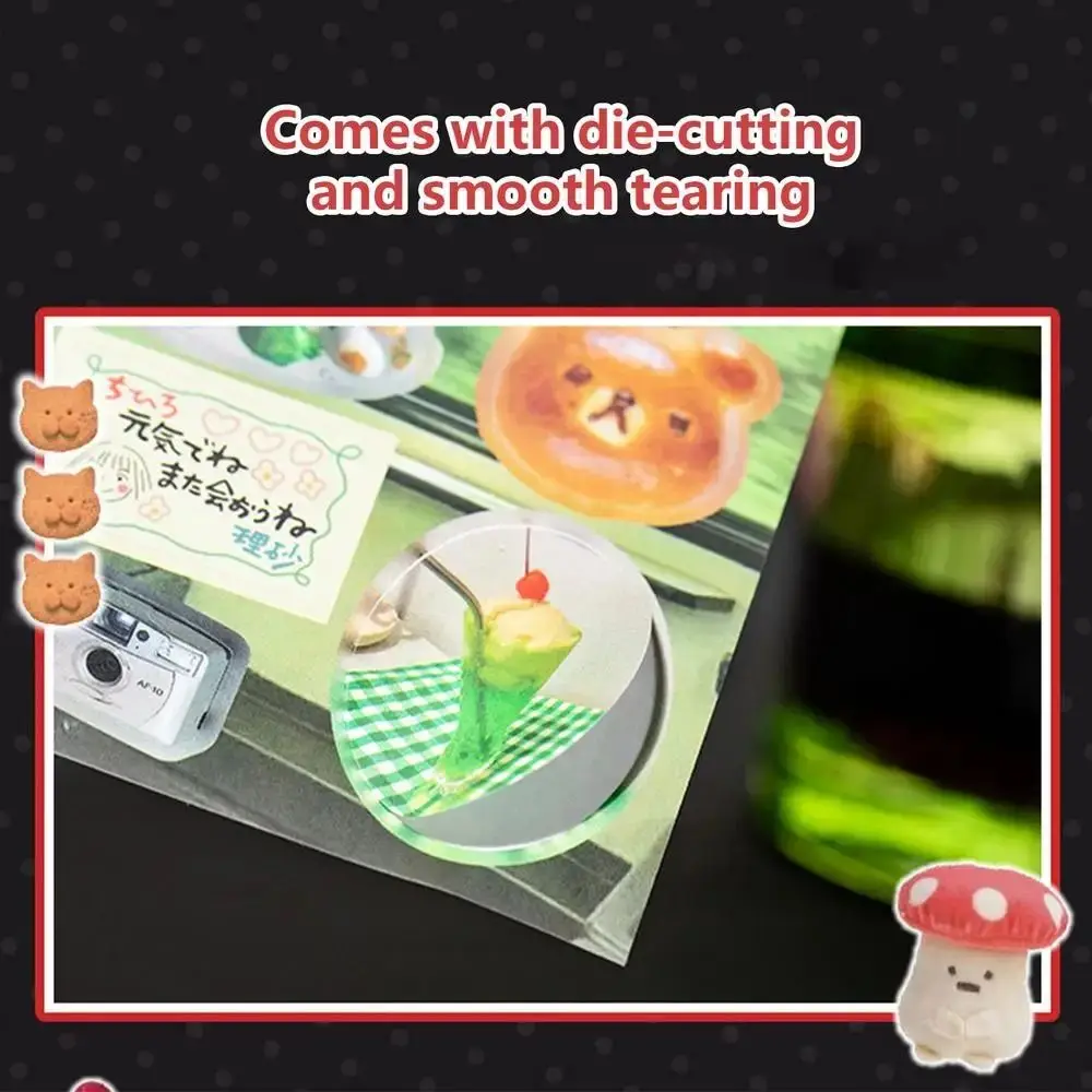 

45 листов Y2K стиль японские наклейки в стиле комиксов бумага с покрытием неповторвающиеся канцелярские наклейки водостойкий декор «сделай сам»