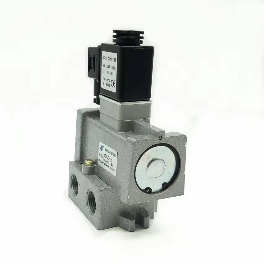 K23JD-15  Normally Closed G1/2'' Cut Off Valve AC220V Shut-off Valve