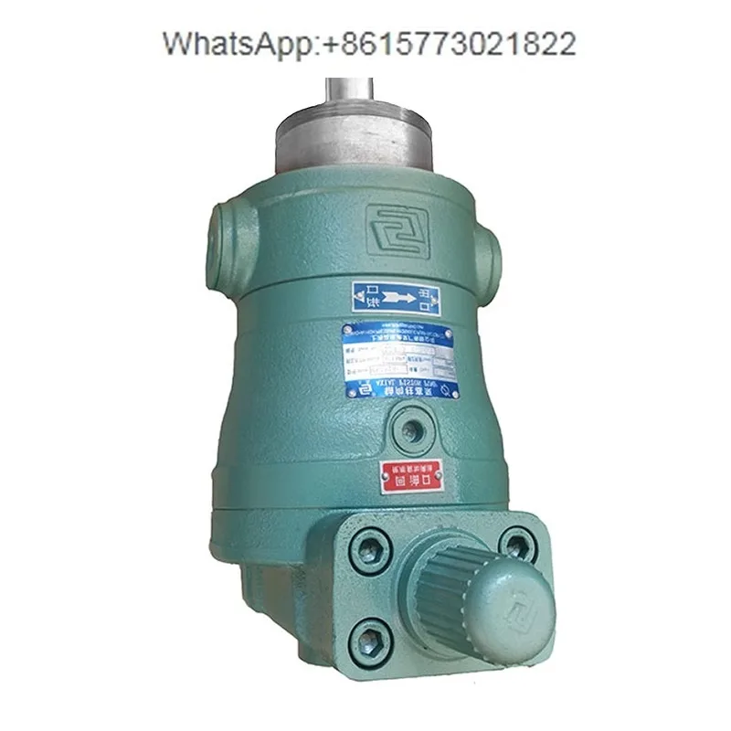 Shanghai High Pressure Oil Pump Factory Shanggao 10/25/40/63/80/160/250YCY14-1B Axial Piston Pump