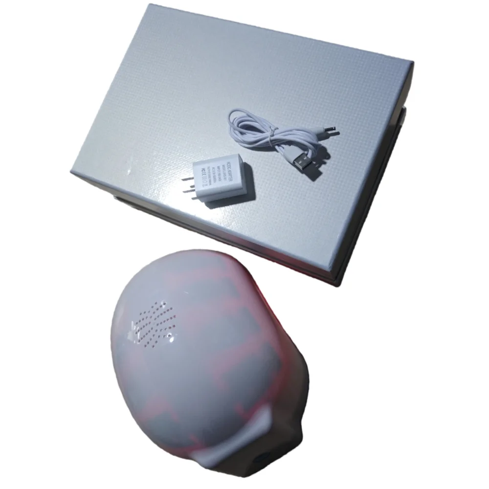 Hair Restoration Laser Cap 266 Diodes LLLT Laser Hair Regrowth Enhance Therapy Scalp Coverage Caps for Men Hair Growth 510K
