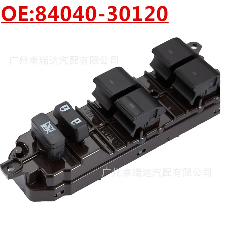 

OE:84040-30120 Power Window Master Control Switch For Toyota Lexus
