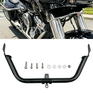 

High-End Fairing Support Bracket Dual Headlight for Harley Road Glide 2015+