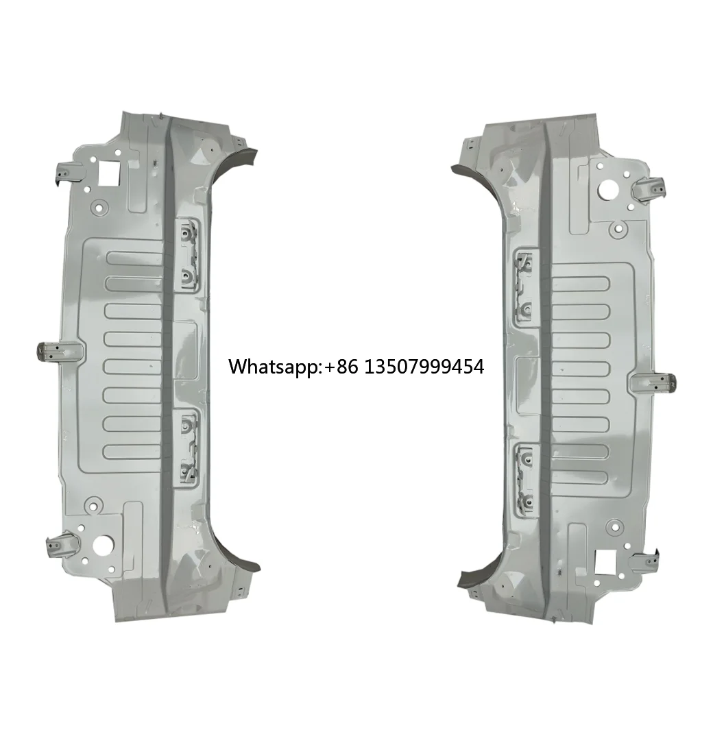 Rear Body Panel  Y High-Strength Steel Tail Board Original Factory Standard Auto Body Parts  WB-SSS6 Silver Direct