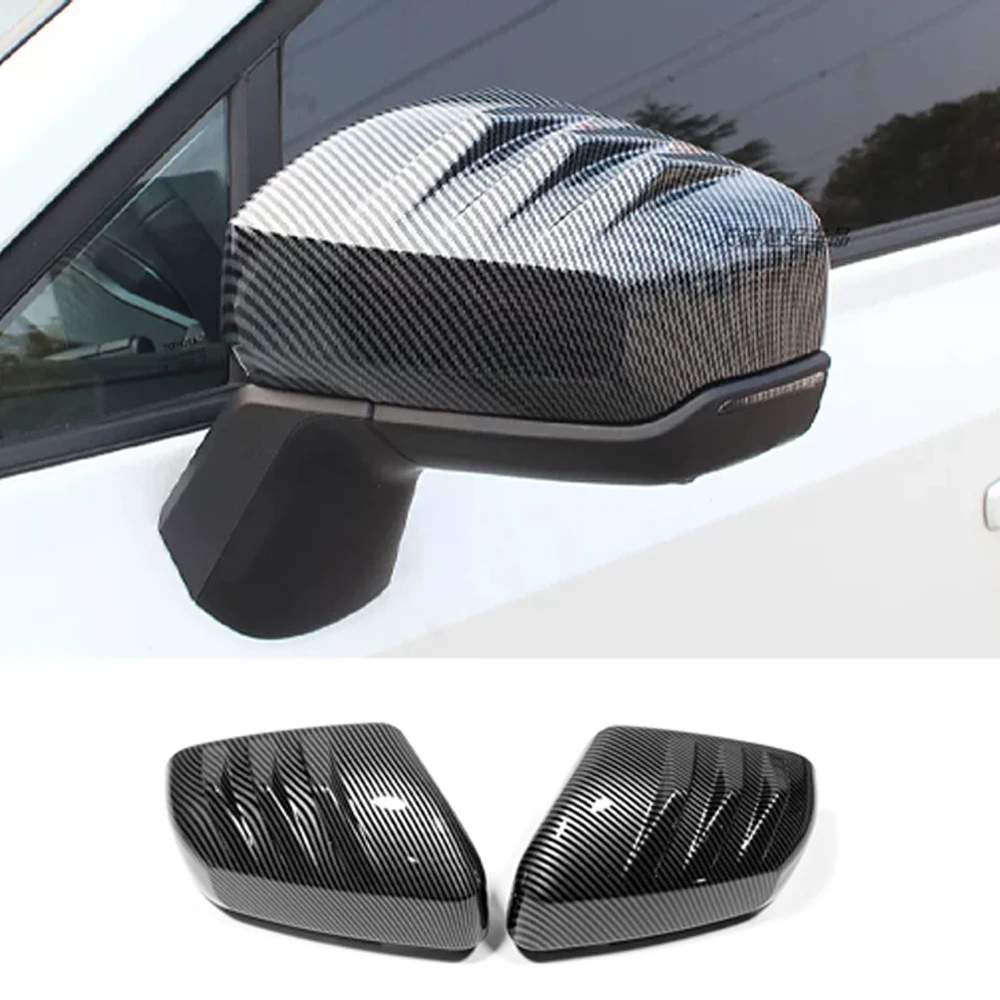 For Toyota RAV4 2026 Side Mirror Cover Protective Accessories Rearview Mirror Cap Car Exterior Accessories Auto Styling