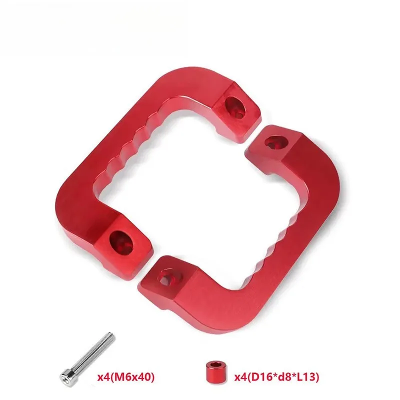 Space Aluminum Interior Grab Handle Fit E26 Vehicle Interior Handrail Replacement Decor Accessories