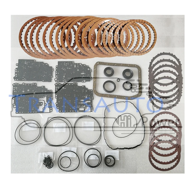 

A6MF1 A6MF2 Automatic Gearbox Clutch Overhaul kit Friction Plate For kia Hyundai Transmission Clutch Plate Disc Repar Kit