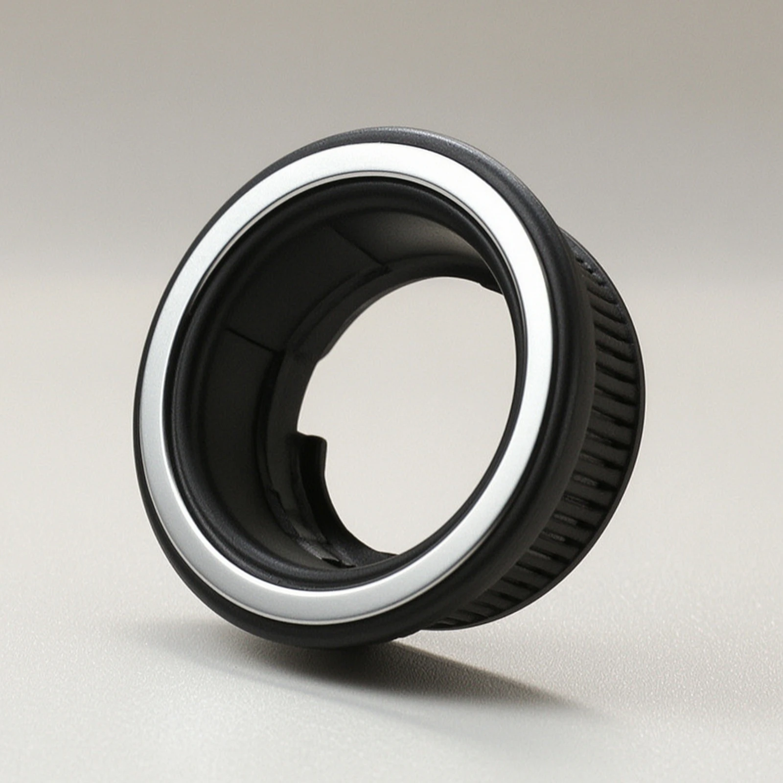 Silver Ignition Bezel Ring Cover Car Accessory Recessed Ignition Button Overlay Easy to Install for Mercedes W164 W251