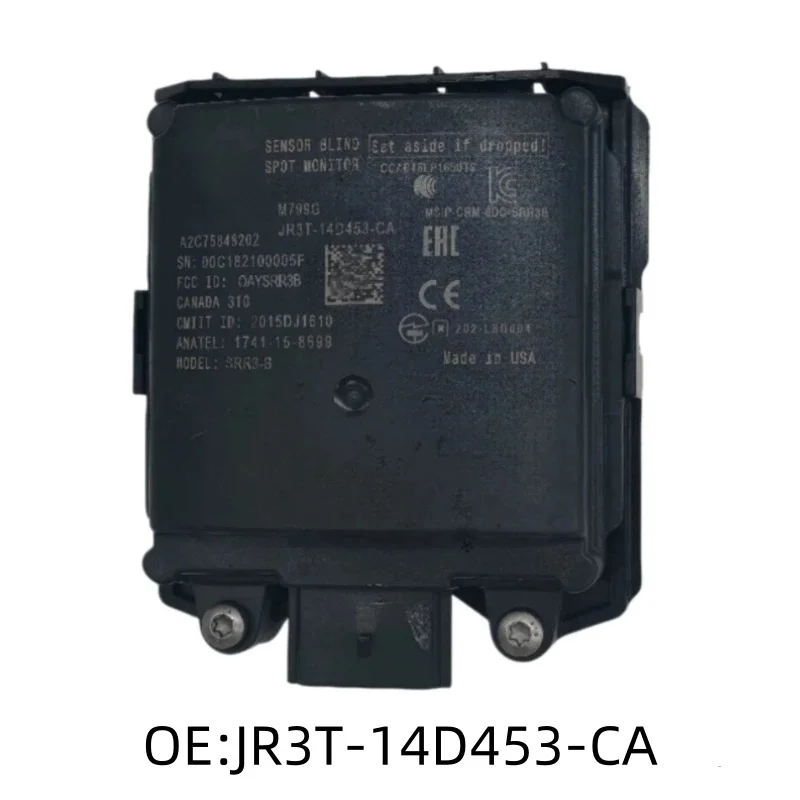 JR3T14D453CA for the BSD Blind Spot Detection LCA Lane Change Assist BSM Blind Spot Monitor sensor module of the Lincoln Escape