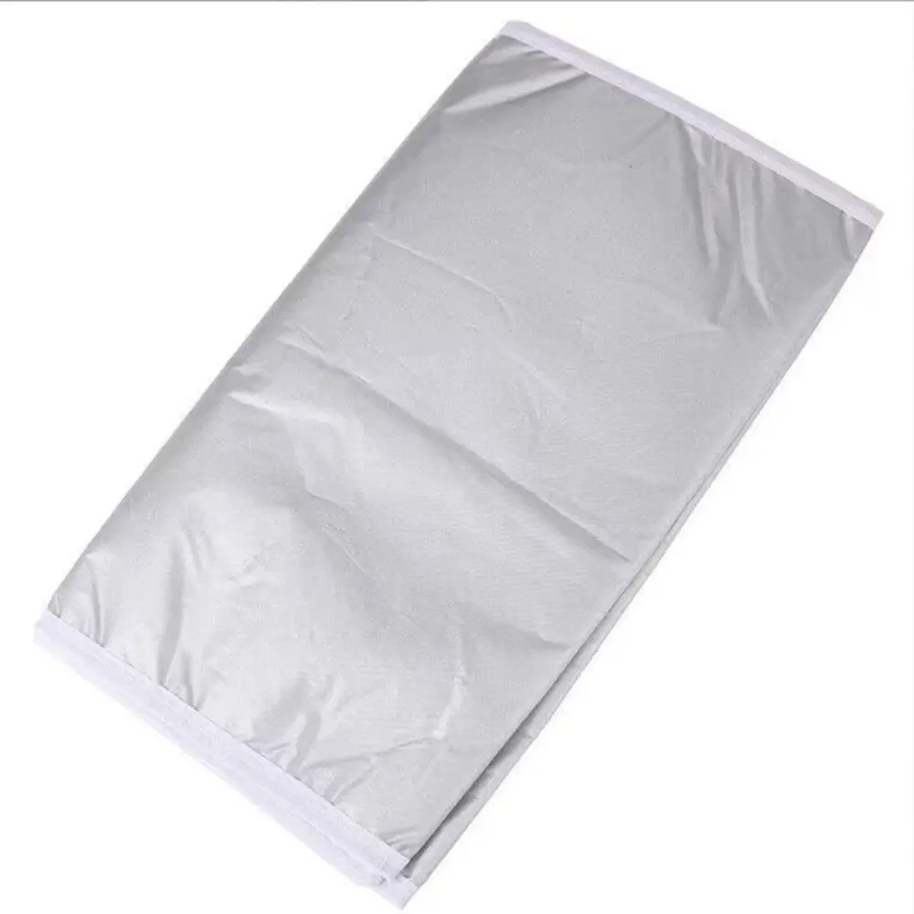 

140*50cm Ironing Board Cover Elastic Heat-resistant Ironing Board Cloth Silver Ironing Heat Shield Ironing Board Accessories