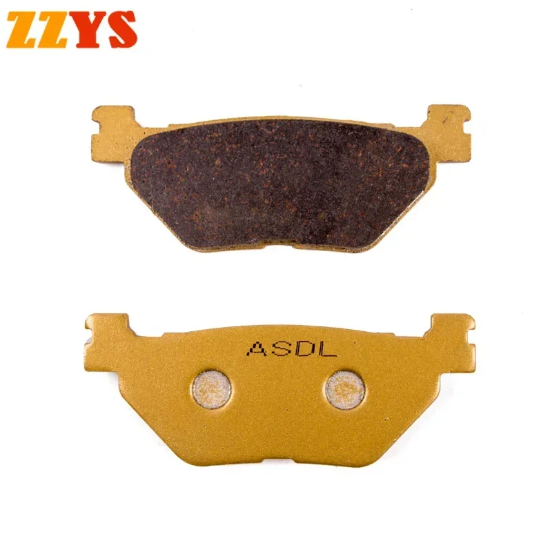 2pc/6pc Front Ceramic Rear Brake Pads Disc Tablets For YAMAHA T Max TMax T-Max 560 Tech Max 2019-2024 2020 2021 2022 2023 2024 - Image 5