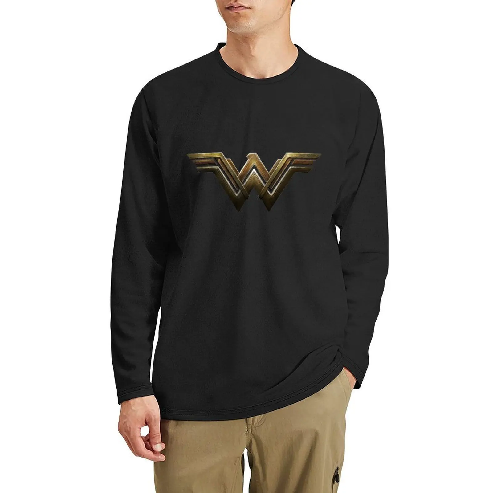 

WonderW Long T-Shirt Tee shirt cute clothes cute tops boys white t shirts workout shirts for men