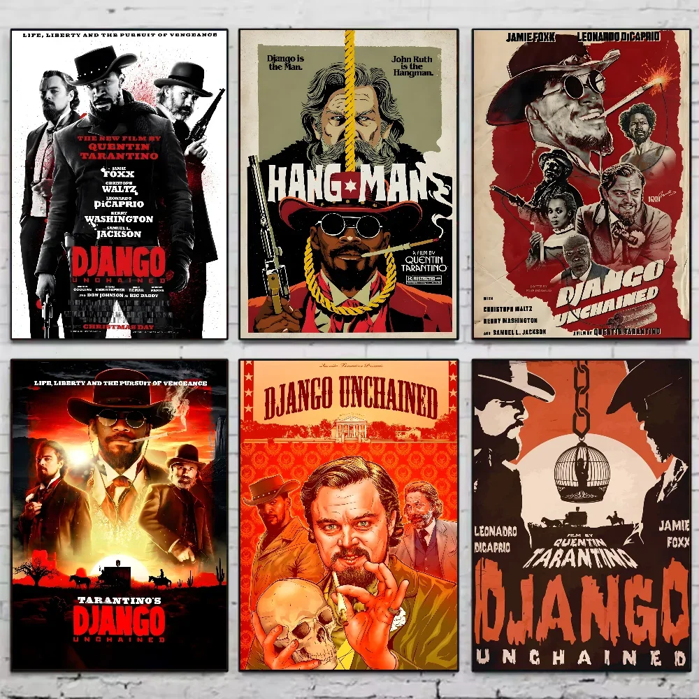 quentin-tarantino-poster-de-filme-hd-arte-parede-pegajosa-a-prova-d'agua-casa-sala-de-estar-quarto-bar-decoracao-estetica