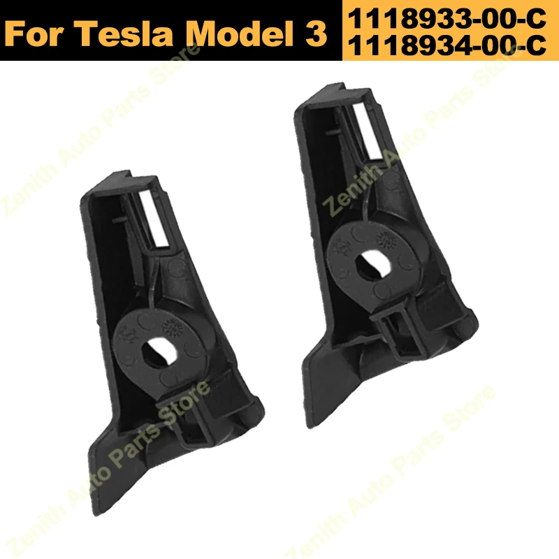 

Автомобильный кронштейн дефлектора, кронштейн для сбора воды для Tesla Model 3 1118933-00-C 1118934-00-C 2017-2023, автозапчасти