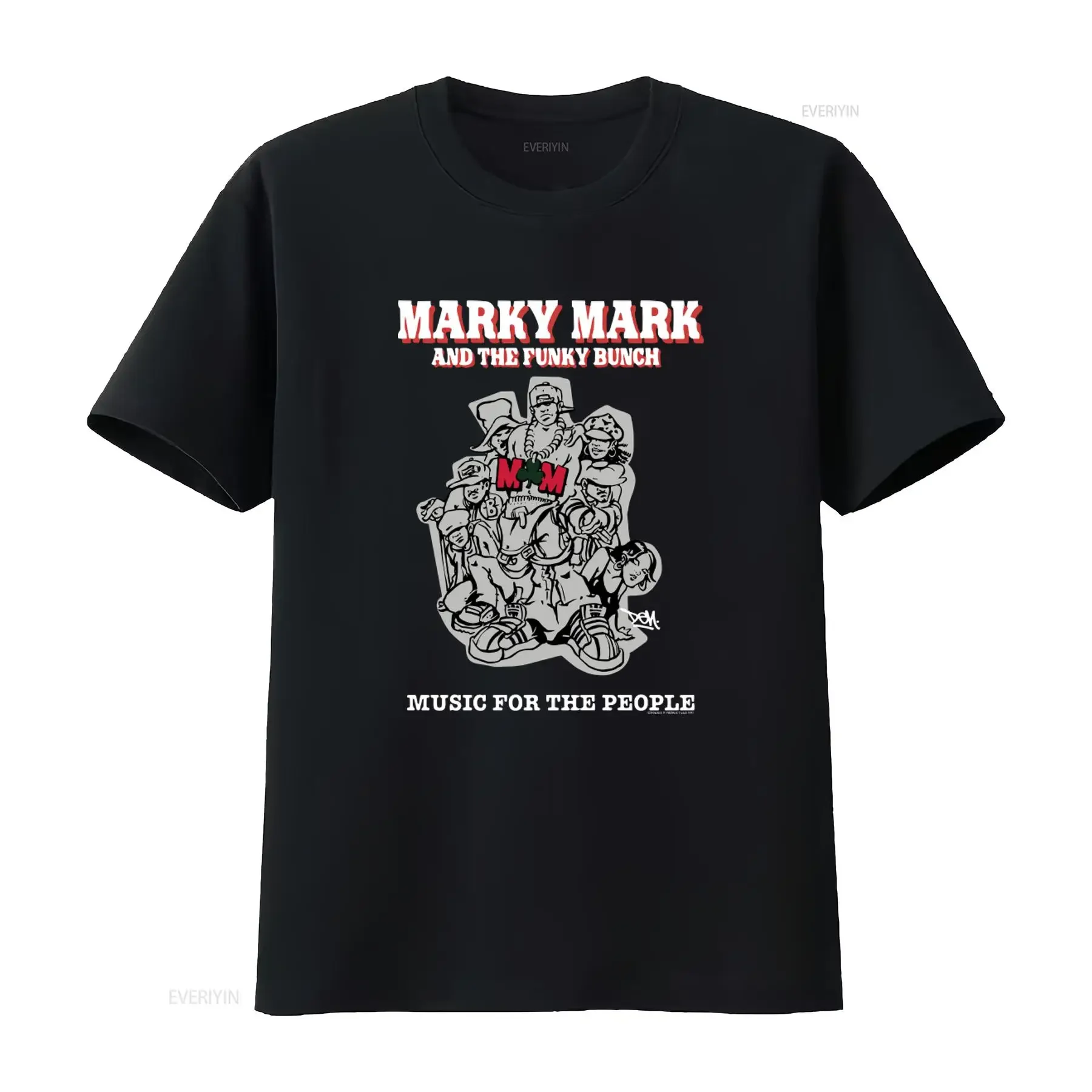 1991 Marky Mark And The Funky Bunch Vintage Rap T Shirt 90s 1990s Hip Hop Music For People  vintage Washed Slightly streetwear