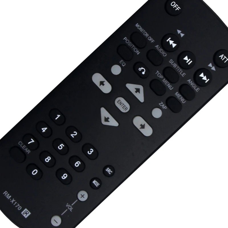 RM-X170 Remote Control Replace For Sony Media Receiver XAV-AX5500 XAV-AX7000 XAV-AX3200 XAV-AX210 XAV-AX8100 XAV-V10BT