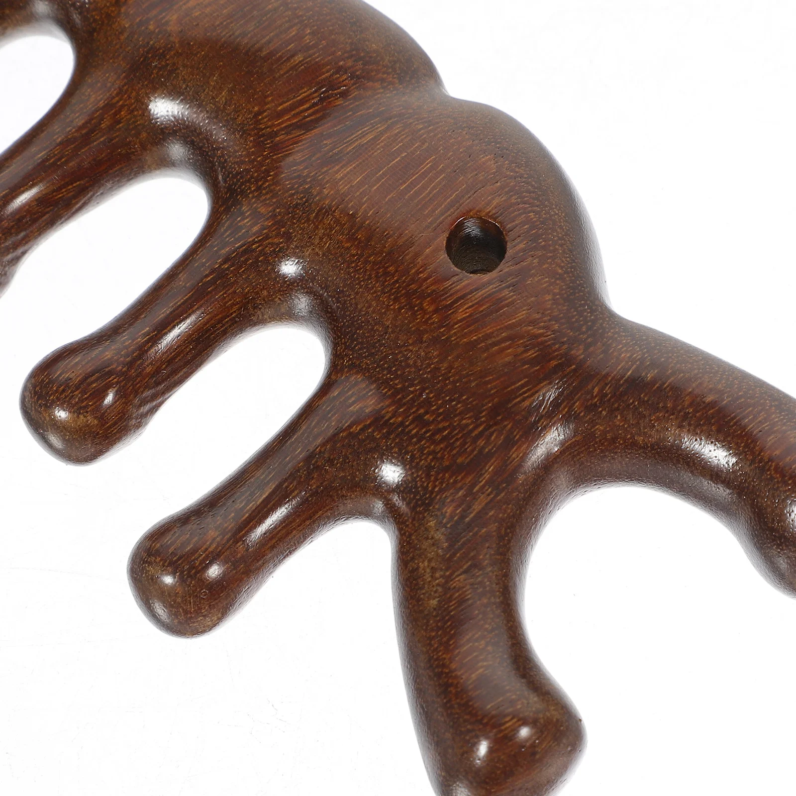 

Wooden Massage Comb for Scalp Stimulation Wide Tooth Design Sandalwood Hair Massager for Women Portable Travel Size Natural Wood