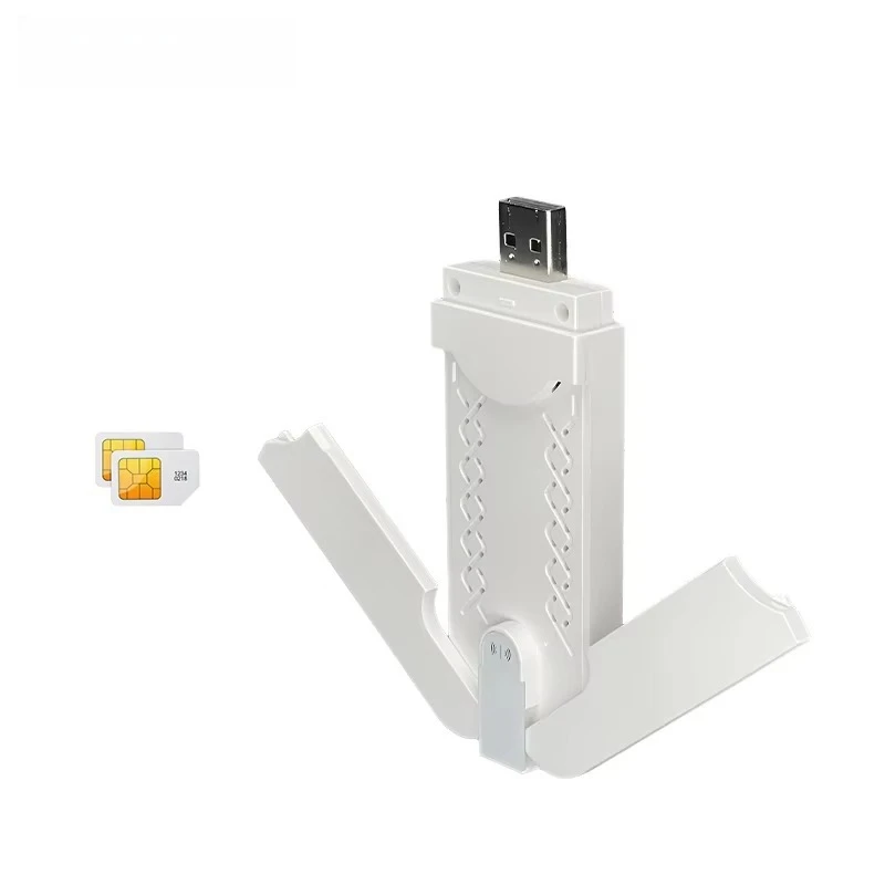 4G LTE Plug Play Pocket Wifi Portable 4g Usb Dongle With Antenna Wifi Modem 4g Router with Sim Card Slot
