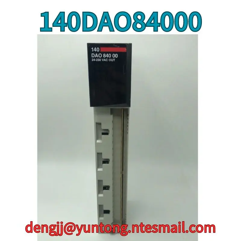 

Used Module 140DAO84000 test OK Fast Shipping