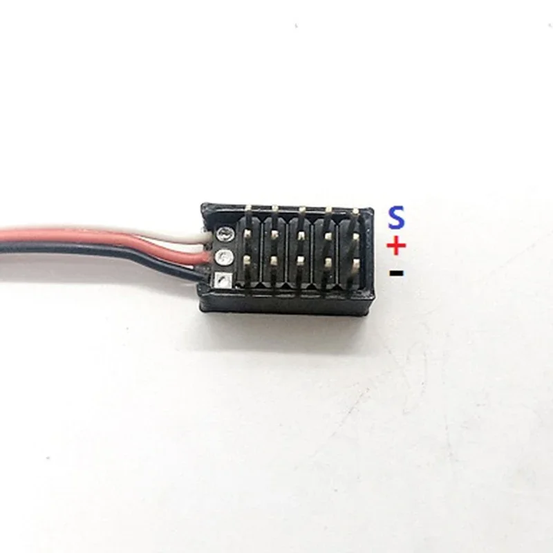 Carte de dérivation de Servo de voiture RC, panneau de ligne en Y, récepteur 1 à 5, panneau parallèle pour voiture sur chenilles RC, modèle de camion, avion FPV, bateau