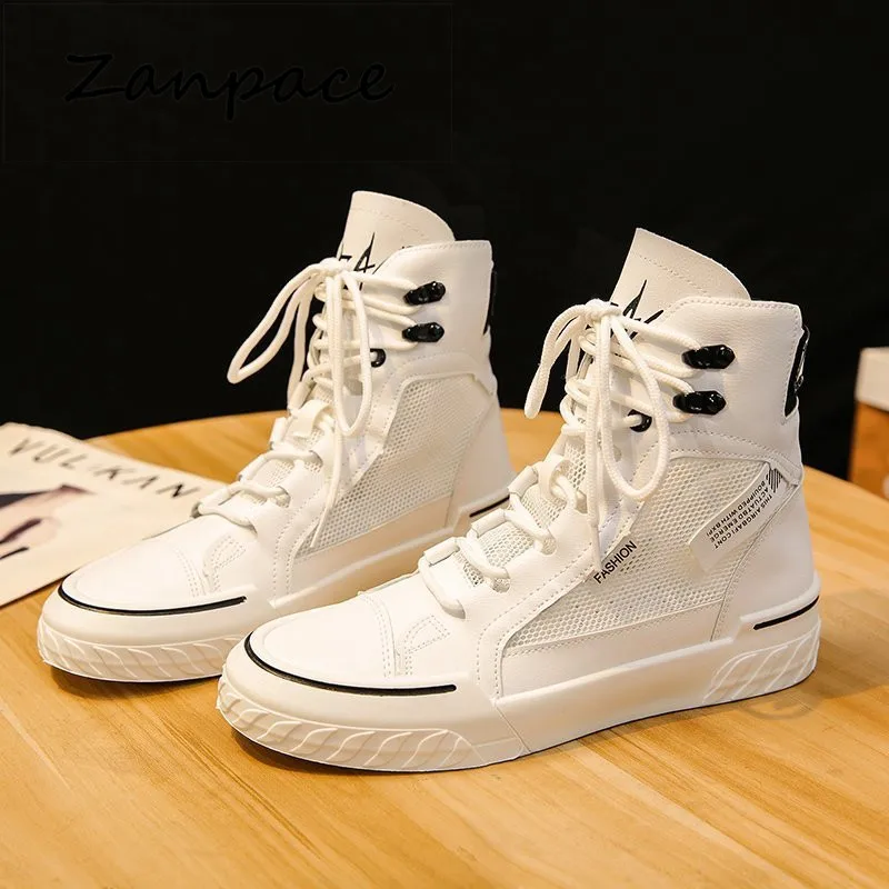 2023 Summer Women\'s Sneakers New Canvas Lace-Up Women\'s Sports Shoes Breathable Platform Sneakers Shoes White Casual Women Shoes