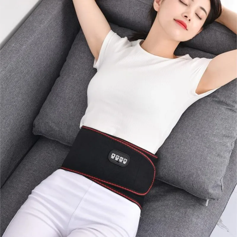 Electric heating belt electric heating charging belt warm GongYi grilled hot compress vibration massage belt
