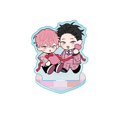 Anime Fake Fact Lips Acrylic Stand Figure Desktop Decoration Collectible Ornament Cartoon Character Model Gift Fans Keychain