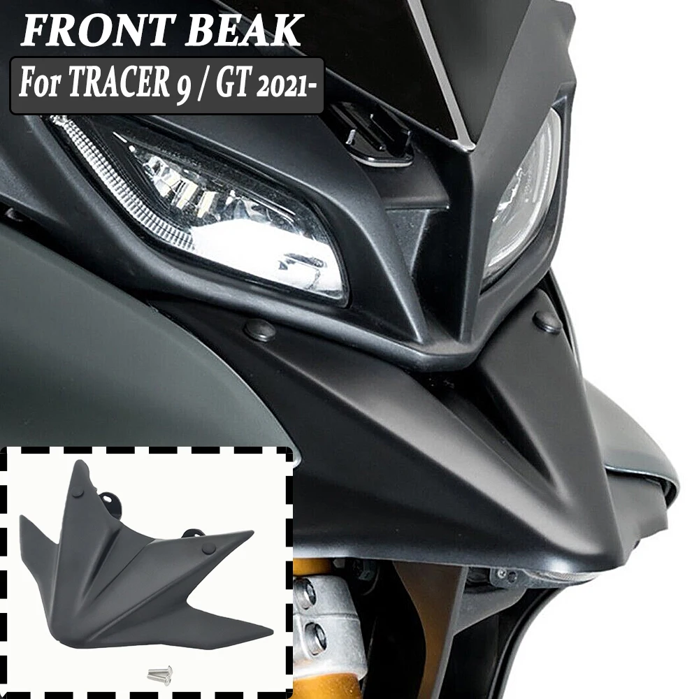 

Для YAMAHA TRACER 9 900 GT Tracer 9 Tracer 9 GT аксессуары переднее обхват крыла клюв носовой конус удлинитель крышка 2021 2022 2023