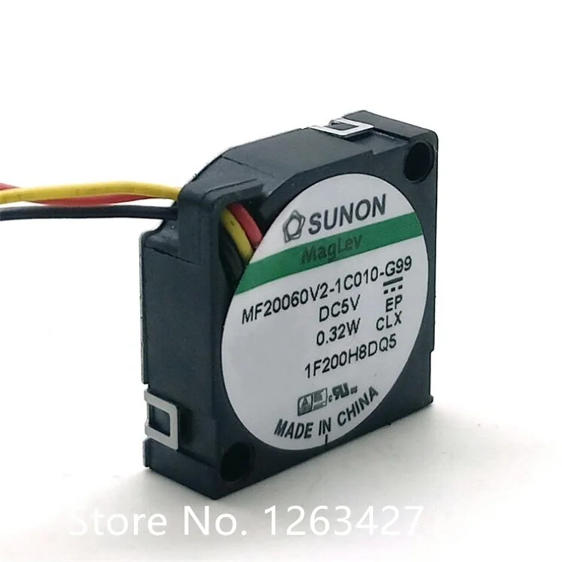 2006 5V MF20060V2-1C010-G99 0.32W 3-wire ultra-thin micro blower turbofan